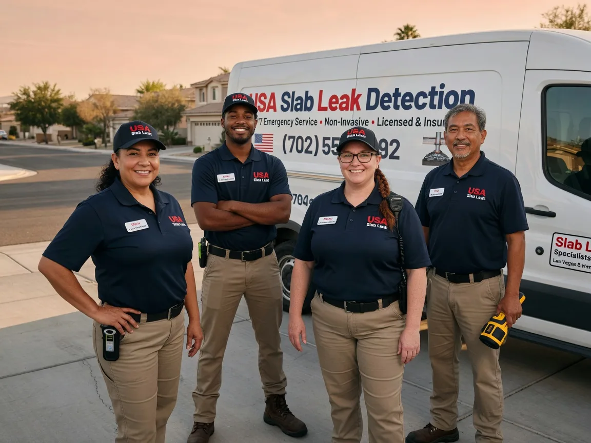 Slab Leak Repair company in Danube, MN