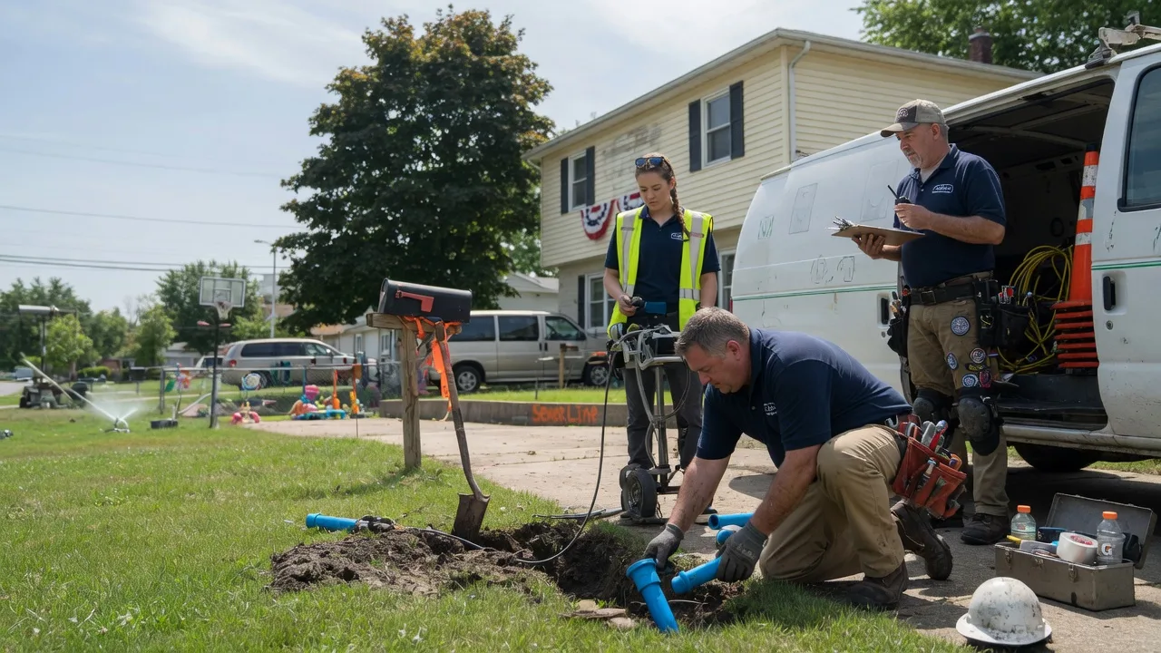 Slab Leak Repair in Danube, MN near me